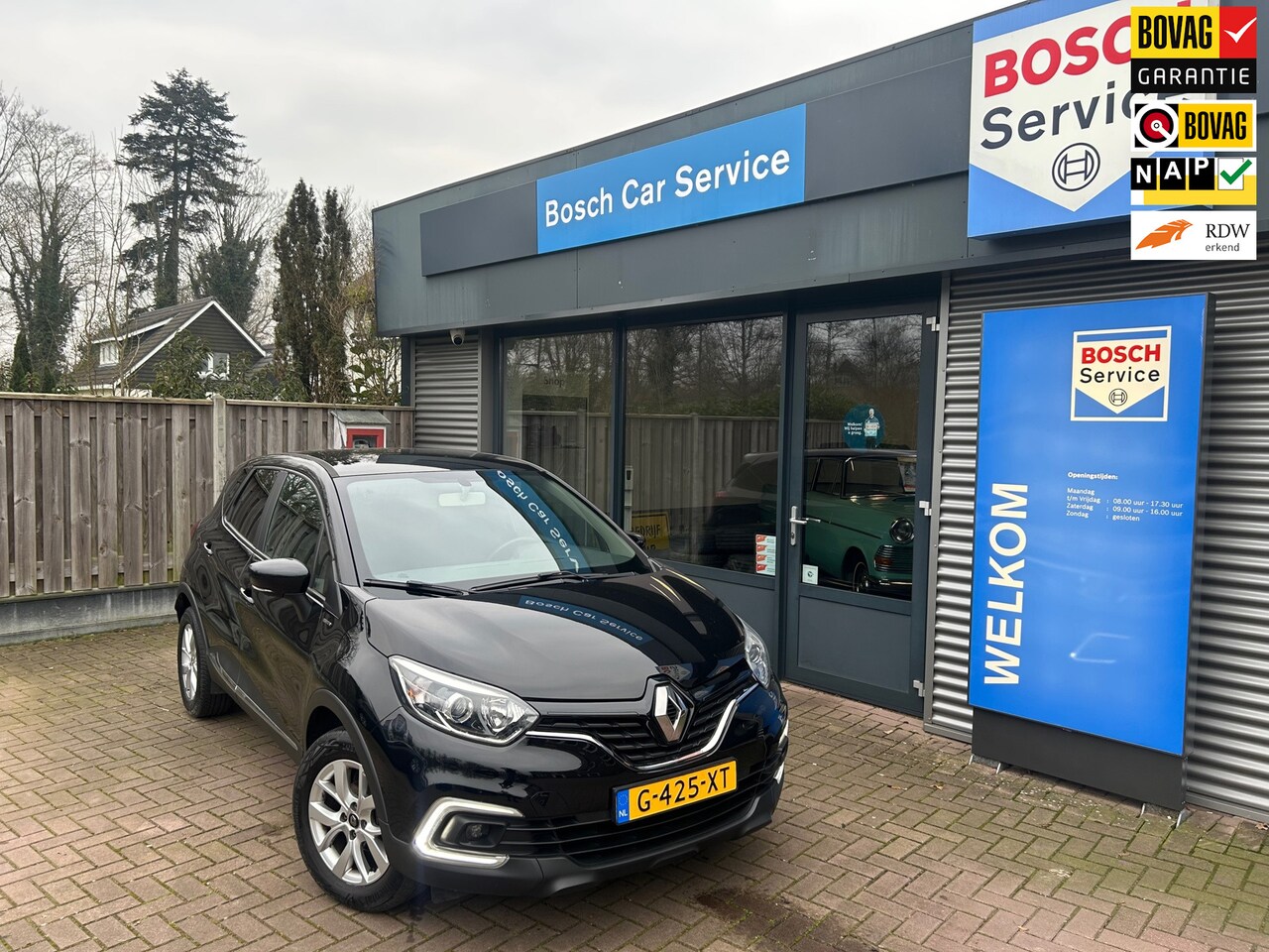 Renault Captur - 0.9 TCe LIMITED Navi, PDC - AutoWereld.nl