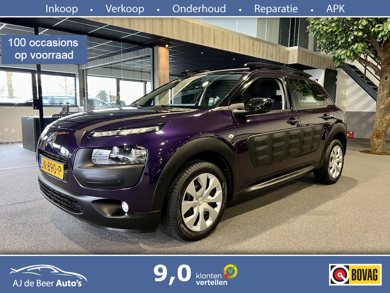 Citroën C4 Cactus - 1.2 PureTech Business Navigatie | Trekhaak | Volledig dealer onderhouden - AutoWereld.nl