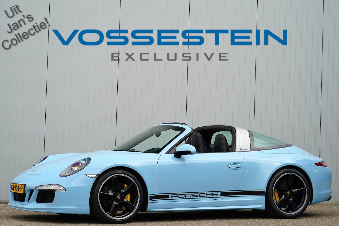 Porsche 911 Targa - 3.8 Targa 4S Exclusive Edition 1of15 / Powerkit / PCCB / Burmester / Orig. NL & Full optio - AutoWereld.nl