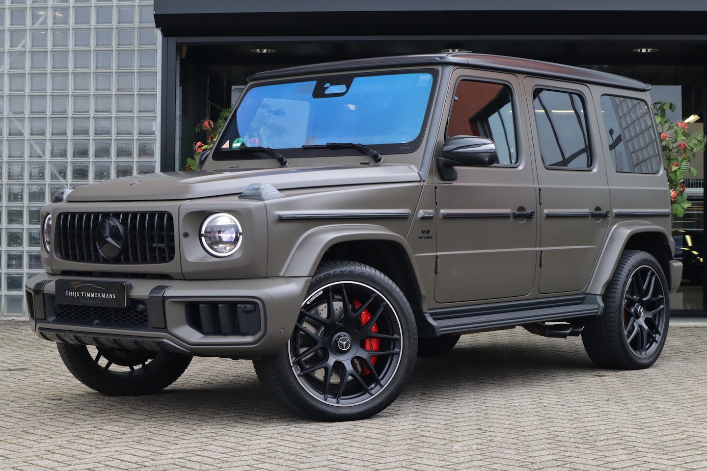 Mercedes-Benz G-klasse - AMG 63 | Donkerolijf magno, Manufaktur interieur, Carbon in/exterieur, Performance-pakket, - AutoWereld.nl