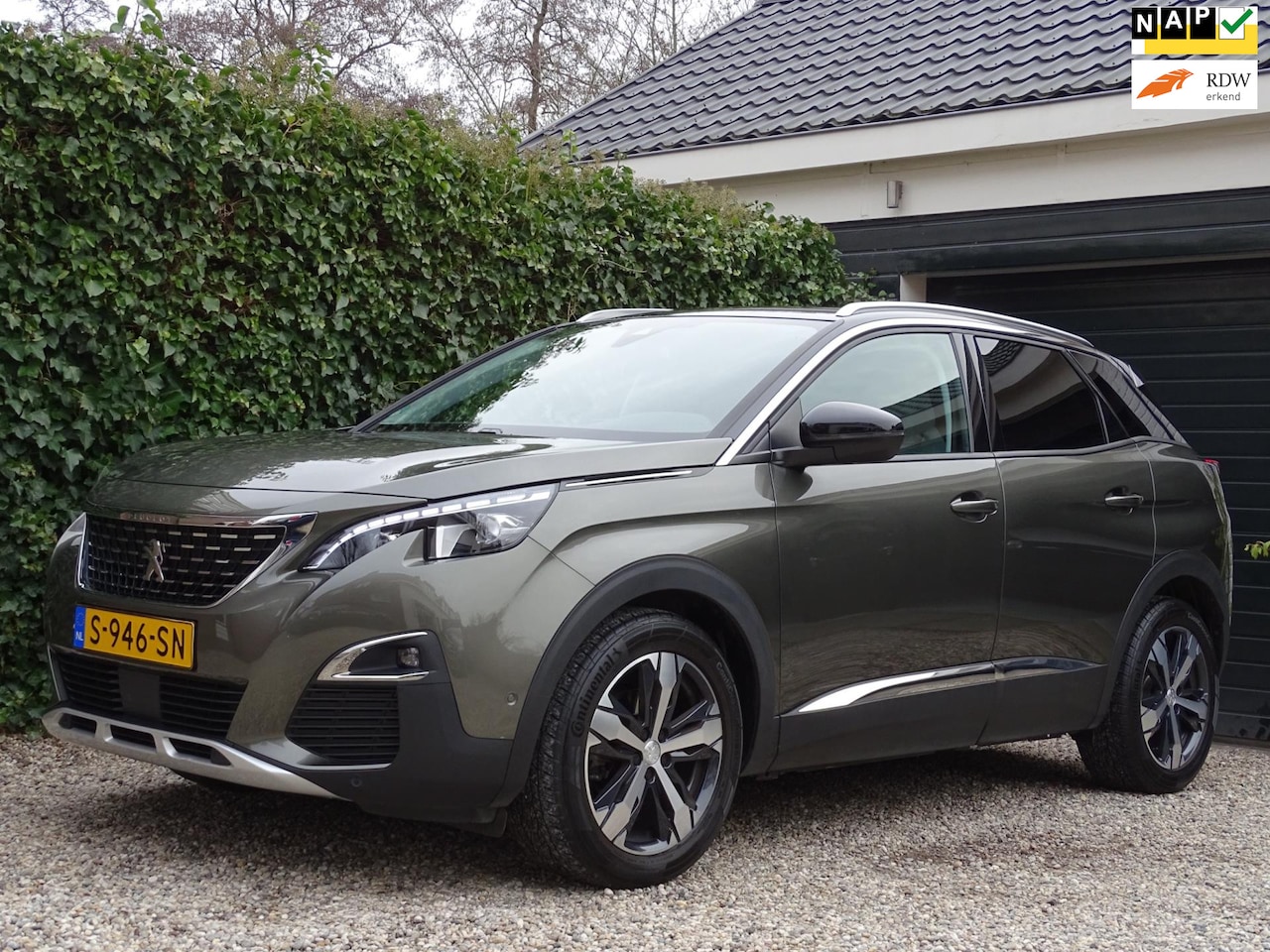 Peugeot 3008 - 1.2 PureTech Allure | Automaat | Carplay | Xenon | Dodehoekwaarschuwing - AutoWereld.nl