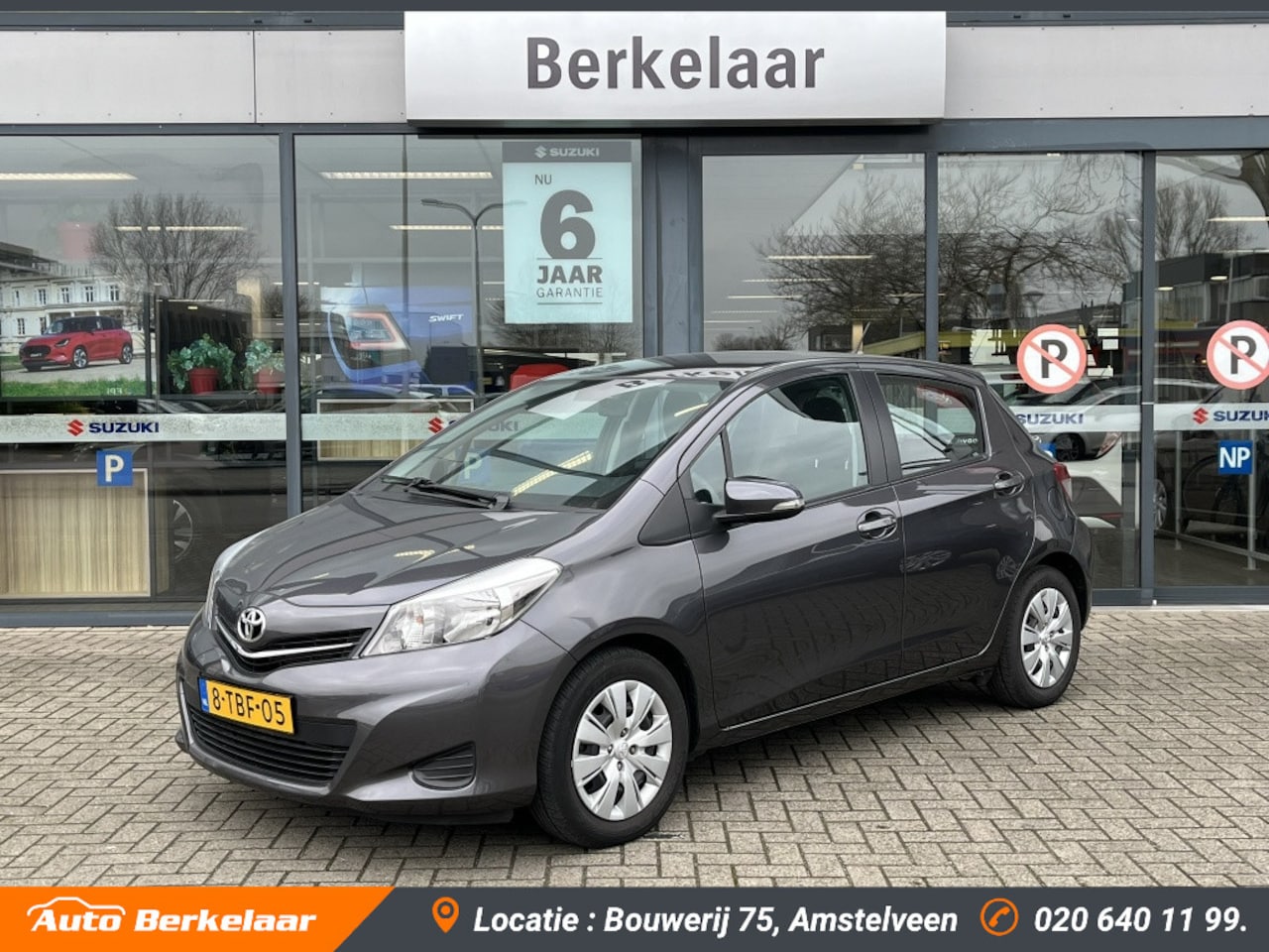 Toyota Yaris - 1.3 VVT-i Aspiration 1.3 VVT-i Aspiration - AutoWereld.nl