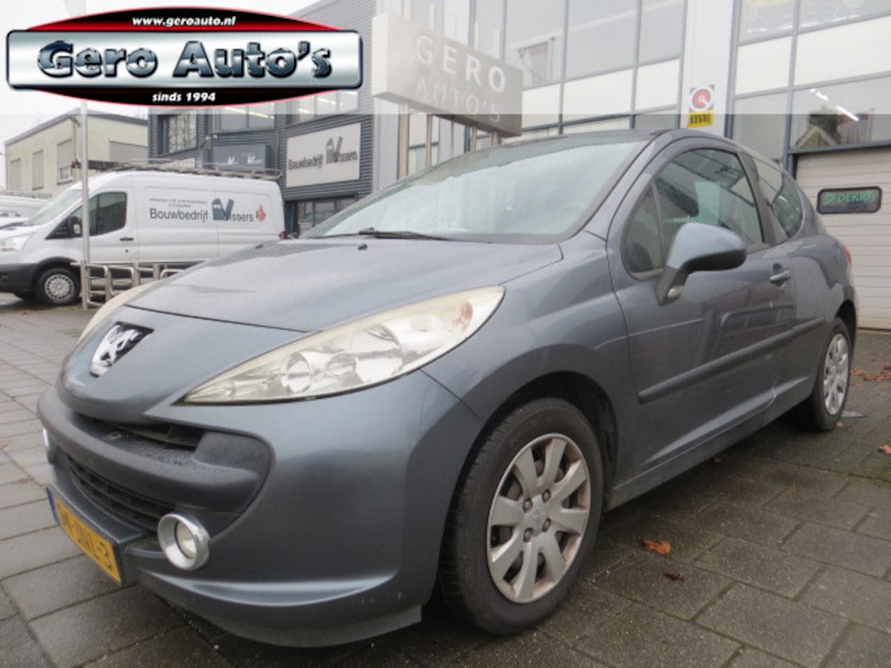 Peugeot 207 - 1.4 VTi Look airco inruiler meeneemprijs - AutoWereld.nl