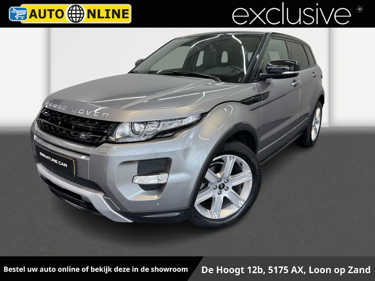 Land Rover Range Rover Evoque - 2.2 SD4 4WD Prestige✅Panoramadak✅DYNAMIC✅Stoelverwarming✅Meridian✅Stuurverwarming✅Cruise C - AutoWereld.nl