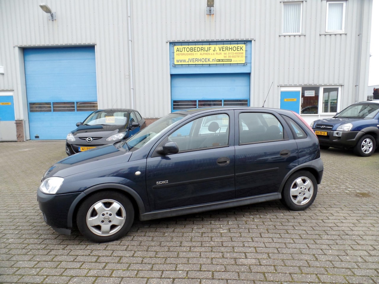 Opel Corsa - 1.2-16V Elegance 1.2-16V Elegance - AutoWereld.nl