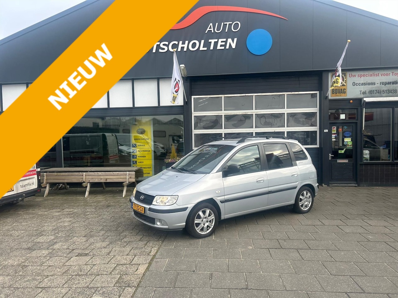 Hyundai Matrix - 1.6 Dynamic Airco/trekhaak. - AutoWereld.nl