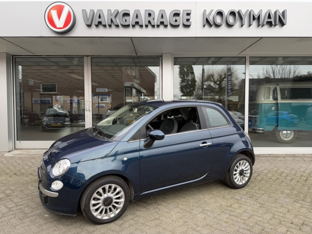 Fiat 500 - 0.9 TwinAir T Easy | Lage KM | 100% NL | nieuwstaat | - AutoWereld.nl