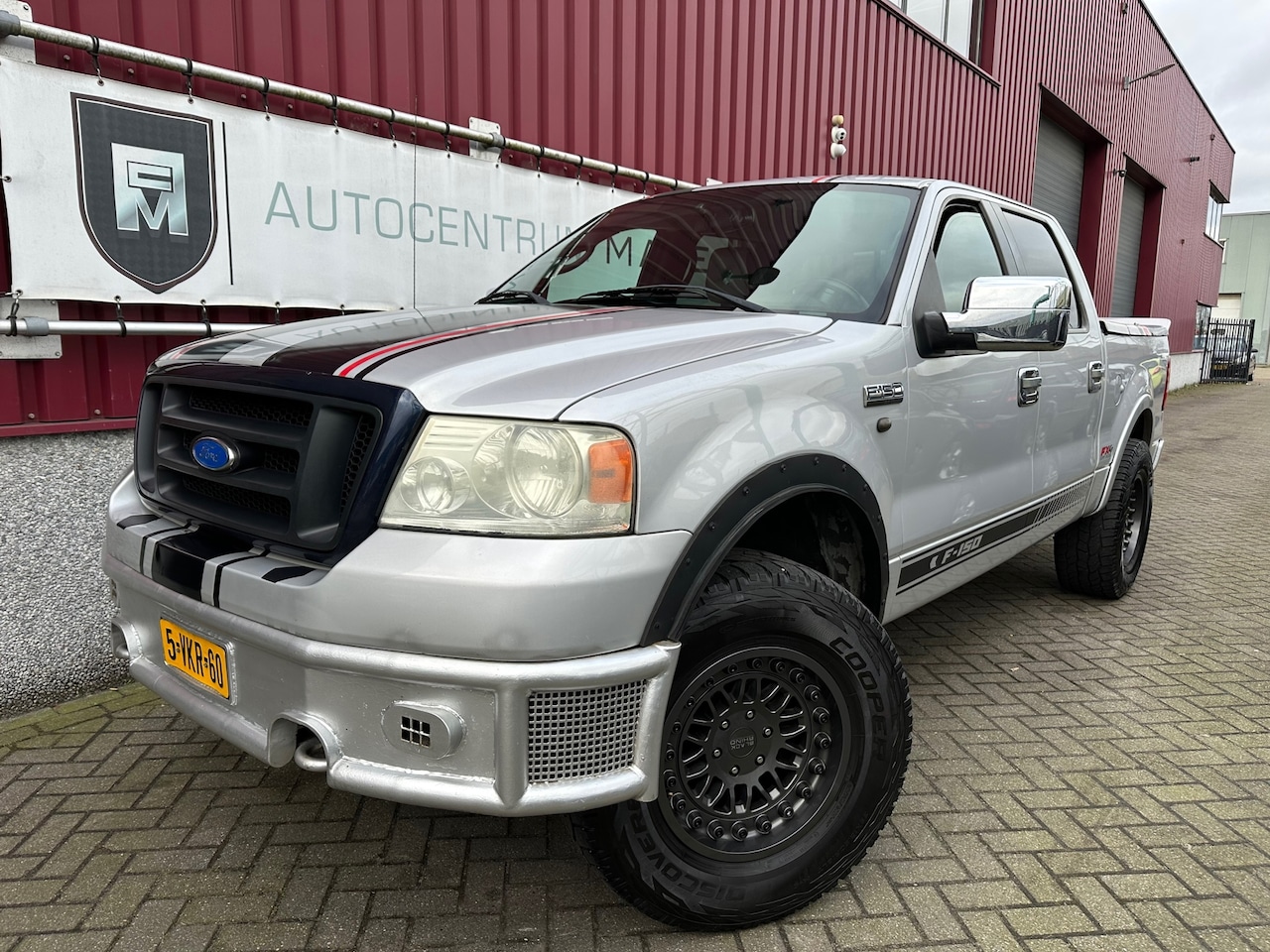 Ford F150 - // LPG G3 // DUBBEL CABINE // OPKNAPPER - AutoWereld.nl