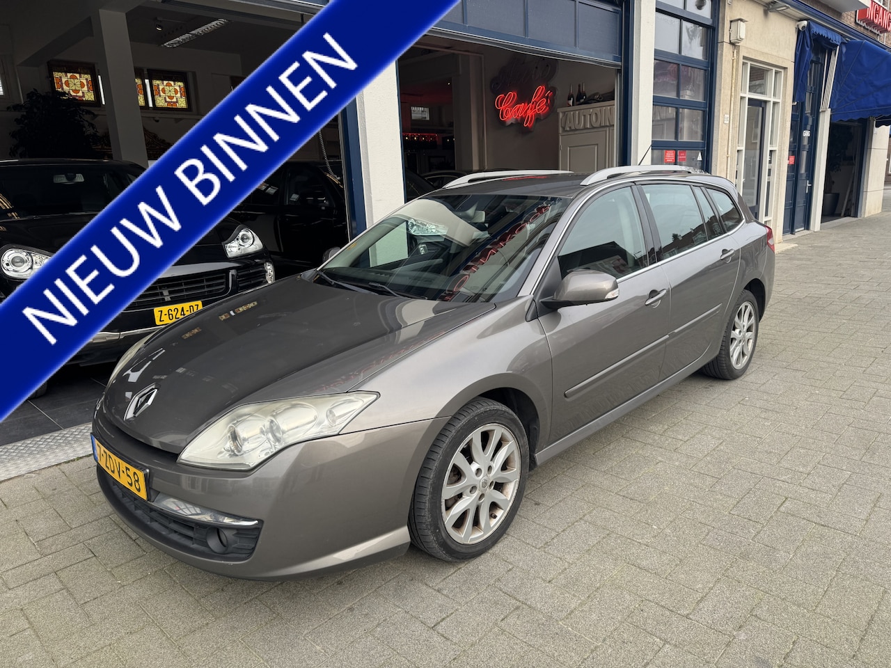 Renault Laguna Estate - 2.0 dCi Corporate NW APK/TOPSTAAT - AutoWereld.nl