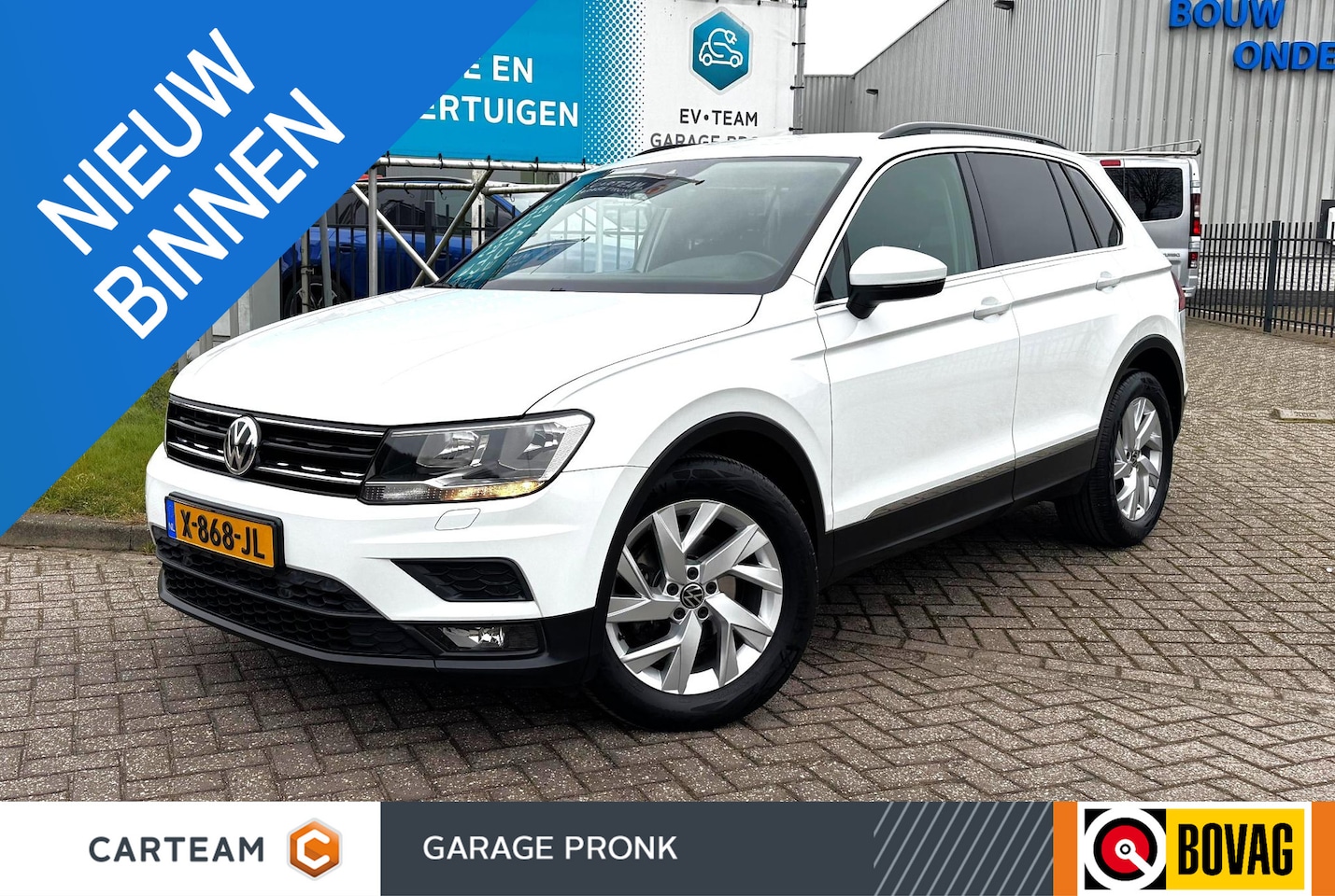 Volkswagen Tiguan - 1.4 TSI ACT CARPLAY/NAVI/STOELVER/TREKHAAK - AutoWereld.nl