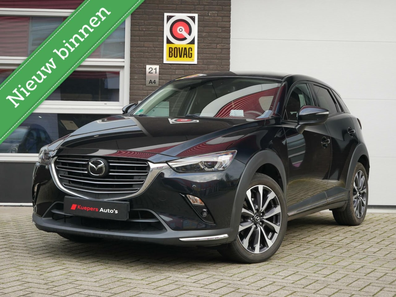 Mazda CX-3 - 2.0 SkyActiv-G 120 SkyLease GT 2.0 SkyActiv-G 120 SkyLease GT Leder| ACC| - AutoWereld.nl