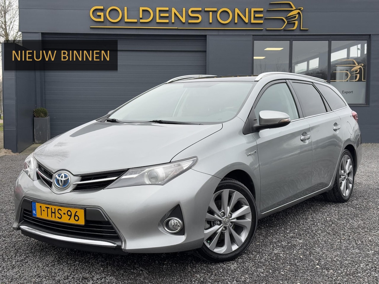 Toyota Auris Touring Sports - 1.8 Hybrid Lease Navi,Clima,Cruise,Camera,Panodak,Dealer Onderhouden,N.A.P,APK tot 05-2025 - AutoWereld.nl