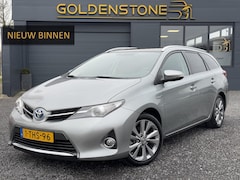 Toyota Auris Touring Sports - 1.8 Hybrid Lease Navi, Clima, Cruise, Camera, Panodak, Dealer Onderhouden, 136pk, N.A.P, A