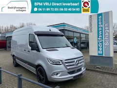 Mercedes-Benz Sprinter - 319 3.0 CDI V6 L2H2 Euro 6 | 3.5T AHW | LED | 2x Gev. Stoel | Standkachel