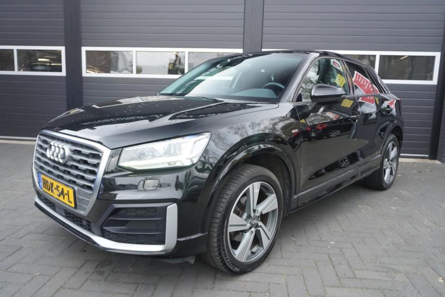 Audi Q2 - 35 TFSI S Edition Aut/Navi/CC/Airco/Park.sensoren - AutoWereld.nl