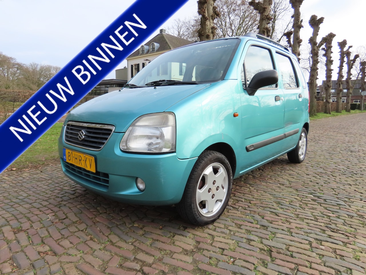 Suzuki Wagon R+ - 1.3 Season Stuurbekrachtiging Schuif/Kanteldak Lm Velgen***88382 KM !! N.A.P***Apk t/m 10- - AutoWereld.nl