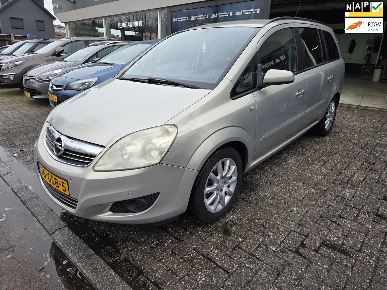 Opel Zafira - 1.8 Temptation 7p.| 12MND GARANTIE| 2E EIGENAAR | CRUISE | LMV | AIRCO - AutoWereld.nl