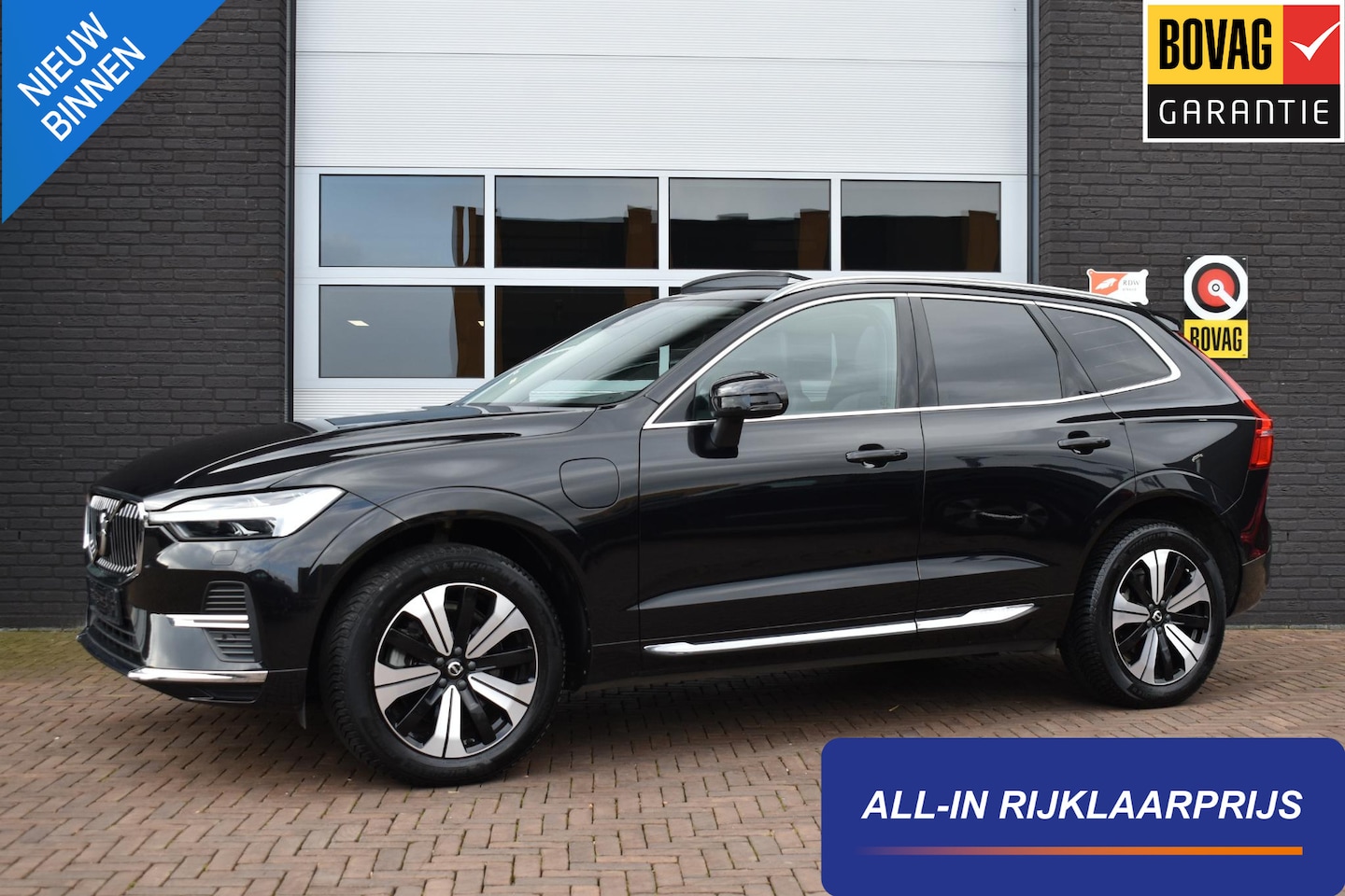 Volvo XC60 - 2.0 T6 Recharge Plugin-hybrid Plus AWD 350PK Aut. | Navi | Camera | Pano dak | Incl. Garan - AutoWereld.nl