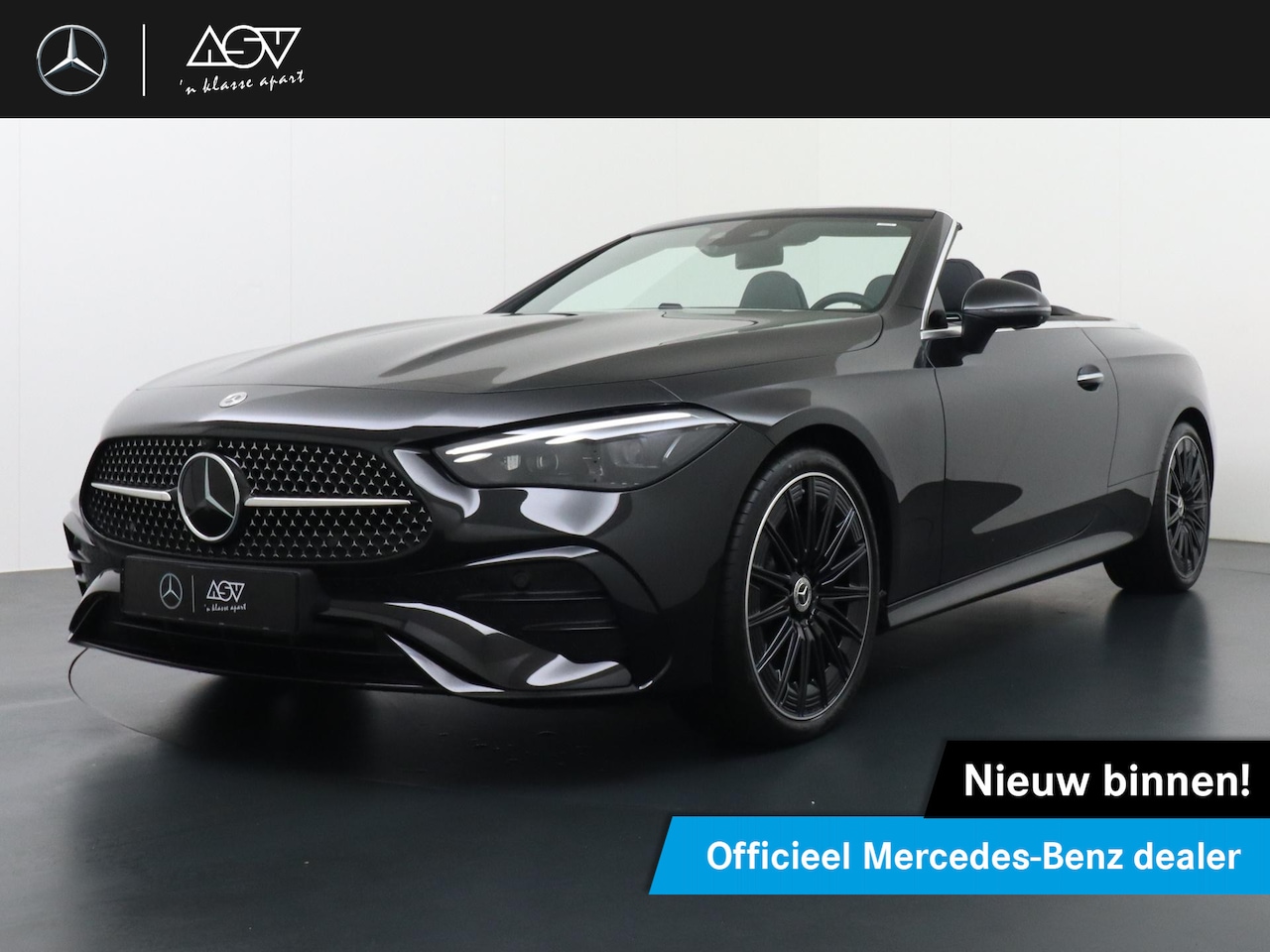 Mercedes-Benz CLE Cabriolet - 200 AMG Line | Airscarf | Distronic Cruise Control | Memoryseats | Digital Light | 360° Ca - AutoWereld.nl