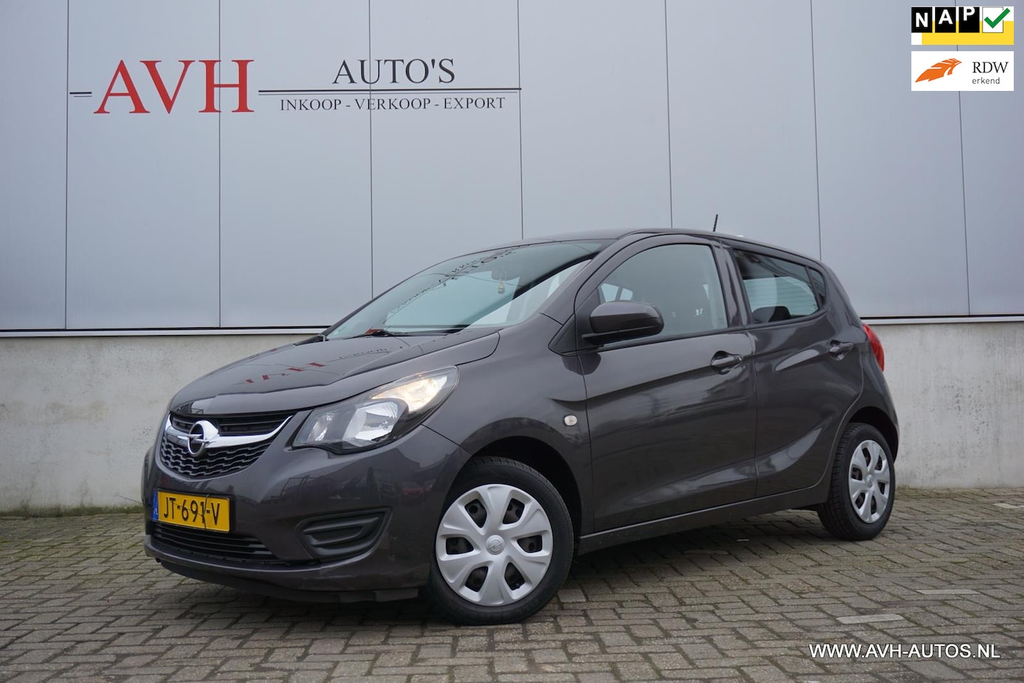 Opel Karl - 1.0 ecoFLEX Edition 1.0 ecoFLEX Edition - AutoWereld.nl