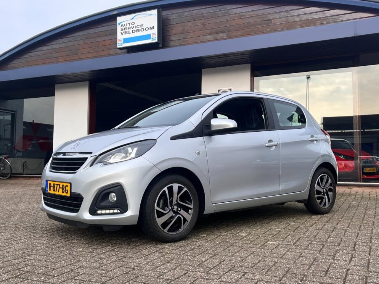 Peugeot 108 - 1.0 e-VTi Active|Bluetooth| - AutoWereld.nl