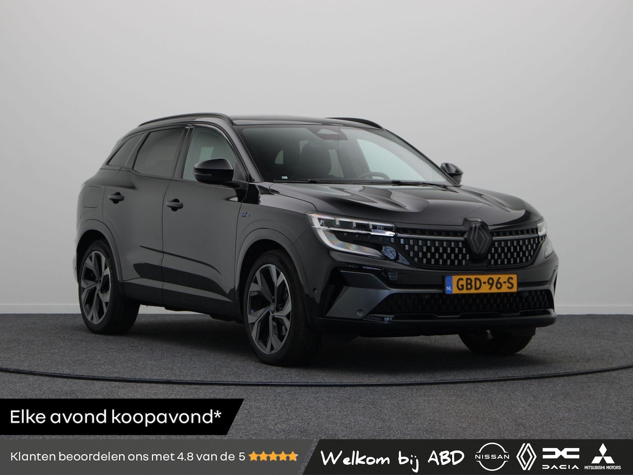 Renault Austral - E-Tech Hybrid 200pk Techno Esprit Alpine | Panoramisch dak | Lane Assist | Elektrische kof - AutoWereld.nl