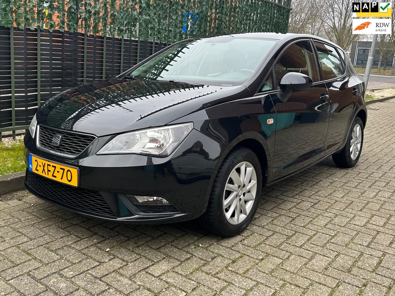 Seat Ibiza - 1.2 TSI Zwart 2013 AIRCO|NAP|2E EIG| - AutoWereld.nl