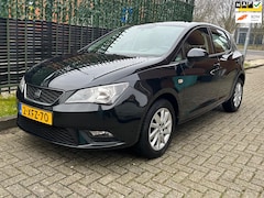 Seat Ibiza - 1.2 TSI 86PK Zwart 2013 AIRCO|NAP|2E EIG|CRUISE