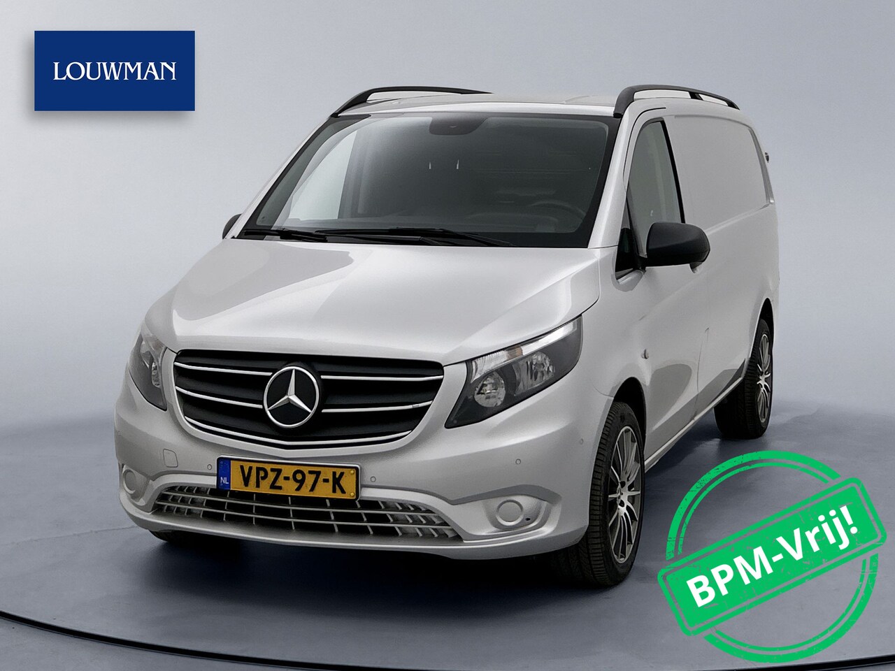 Mercedes-Benz Vito - 114 CDI Lang Trekhaak Navigatie Achteruitrijcamera Apple Carplay/Android Auto Betimmering - AutoWereld.nl