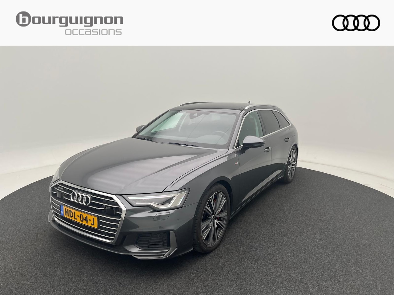 Audi A6 Avant - 55 TFSi e 367 Pk quattro S-Line | S-Line | Adaptive Cruise Control | stoelverwarming | App - AutoWereld.nl