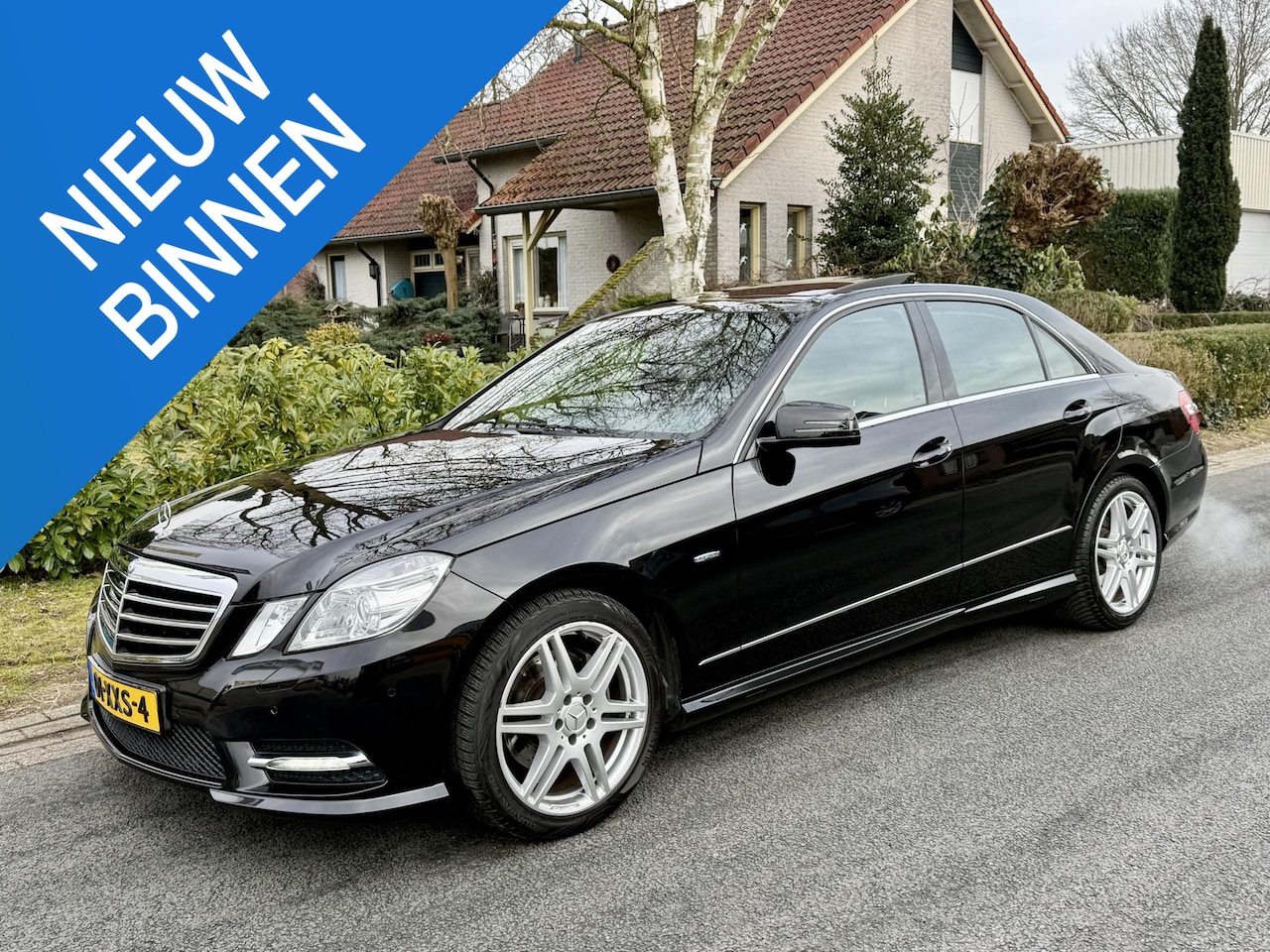 Mercedes-Benz E-klasse - 350 V6 CDI 265PK Pano•Trekhaak - AutoWereld.nl