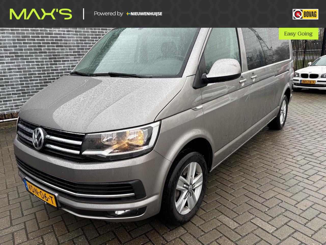 Volkswagen Transporter - 2.0 TDI L2H1 DC Business Comfortline | Dubbel Cabine | Stoelverwarming | Navi | Cruise Con - AutoWereld.nl