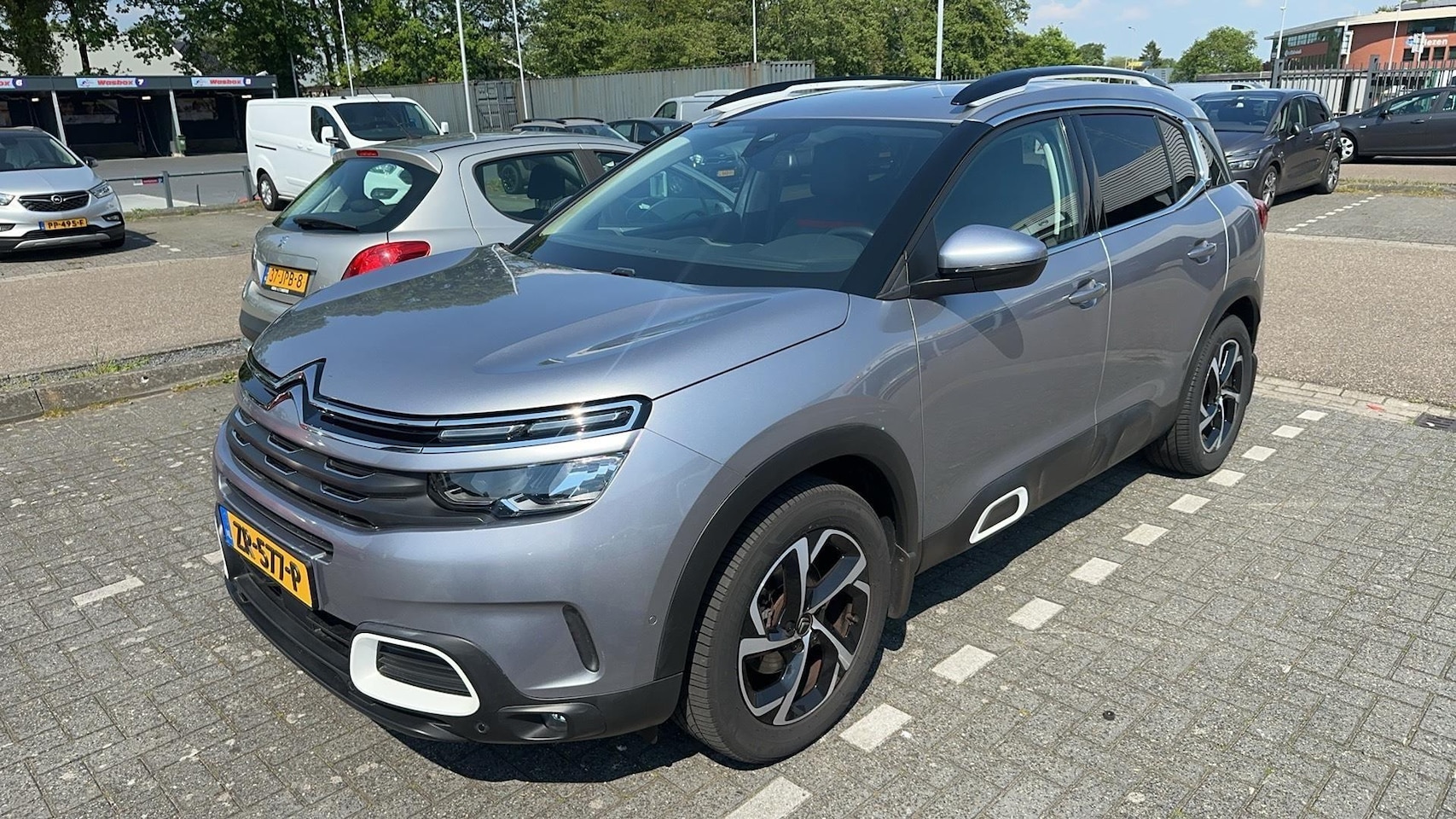 Citroën C5 Aircross - 1.6 PureTech Feel 1.6 PureTech Feel - AutoWereld.nl