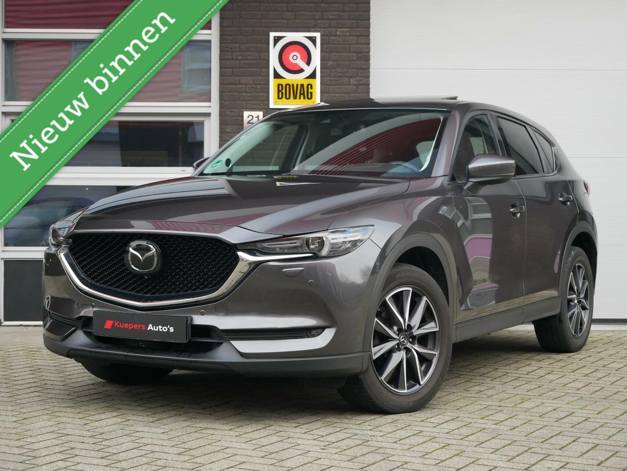 Mazda CX-5 - 2.5 SkyActiv-G 194 GT-M 4WD Leder| ACC| FULL OPTION - AutoWereld.nl