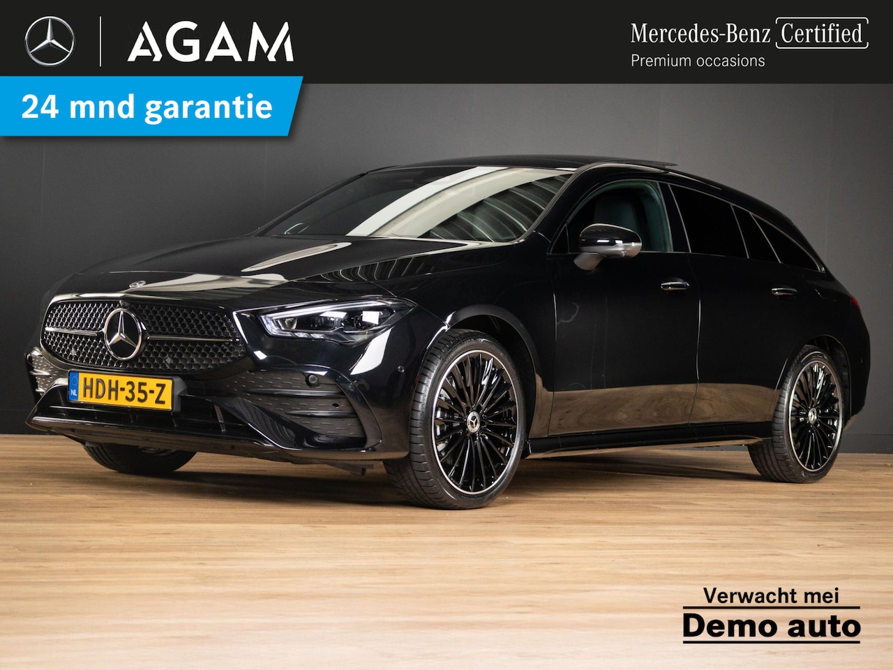 Mercedes-Benz CLA-klasse Shooting Brake - 250 e Star Edition 250 e Star Edition - AutoWereld.nl