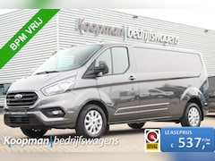 Ford Transit Custom - 320 2.0TDCI 130pk L2H1 Trend | Automaat | Trekhaak | Camera | Carplay/Android | Lease 537,