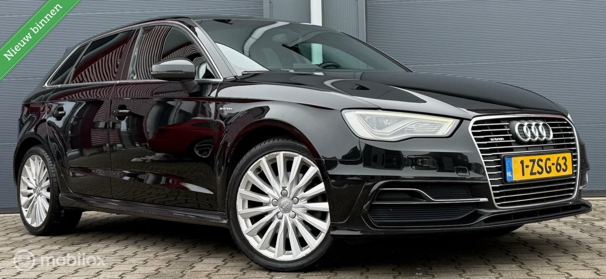 Audi A3 Sportback - 1.4 e-tron PHEV S-Line Pro.l./Navi/LED/Clima - AutoWereld.nl