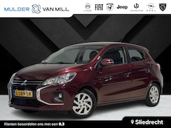 Mitsubishi Space Star - 5-deurs Nova 1.2 70pk | VERHOOGDE INSTAP | TREKHAAK | KEYLESS | CLIMATE CONTROL | NAVI | A