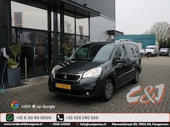 Peugeot Partner - 122 1.6 BlueHDi 100 L2 Premium Pack S&S airco navigatie automaat cruise marge