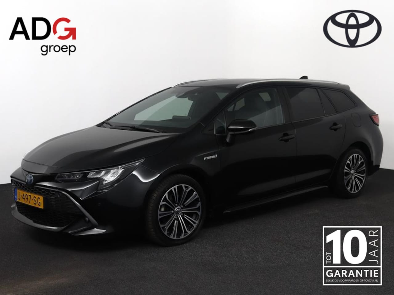 Toyota Corolla Touring Sports - 1.8 Hybrid Business Plus | Stoelverwarming | Apple Carplay & Android Auto | Climate contro - AutoWereld.nl