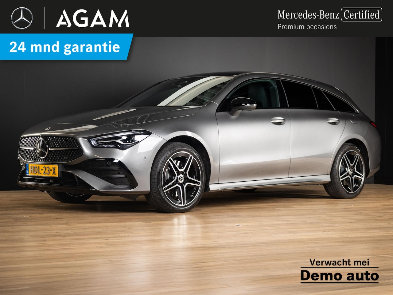 Mercedes-Benz CLA-klasse Shooting Brake - 250 e Star Edition AMG Line 250 e Star Edition AMG Line - AutoWereld.nl