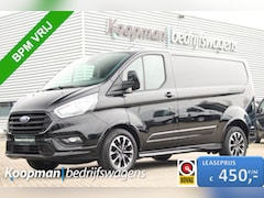 Ford Transit Custom - 320 2.0TDCI 185pk L1H1 Sport | Automaat | Trekhaak | Camera | Carplay/Android | Lease 450,