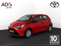 Toyota Aygo - 1.0 VVT-i x-fun | Bluetooth | Centrale deurvergrendeling | NAP |