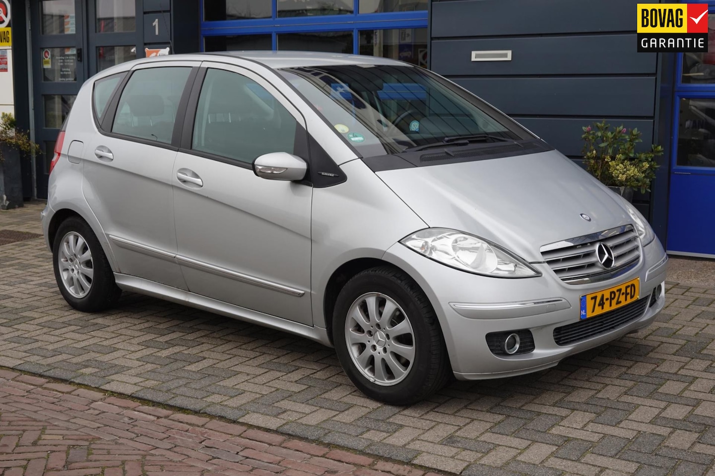 Mercedes-Benz A-klasse - 170 Elegance nwe apk en servicebeurt - AutoWereld.nl