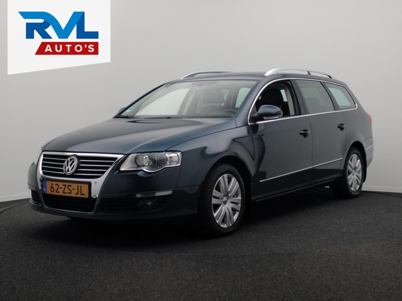 Volkswagen Passat Variant - 2.0 FSI Highline Business Naviagatie Leder Climate-control Cruise - AutoWereld.nl