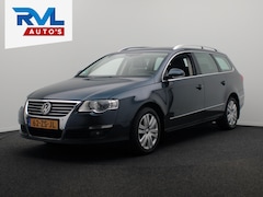 Volkswagen Passat Variant - 2.0 FSI Highline Business Naviagatie Leder Climate-control Cruise