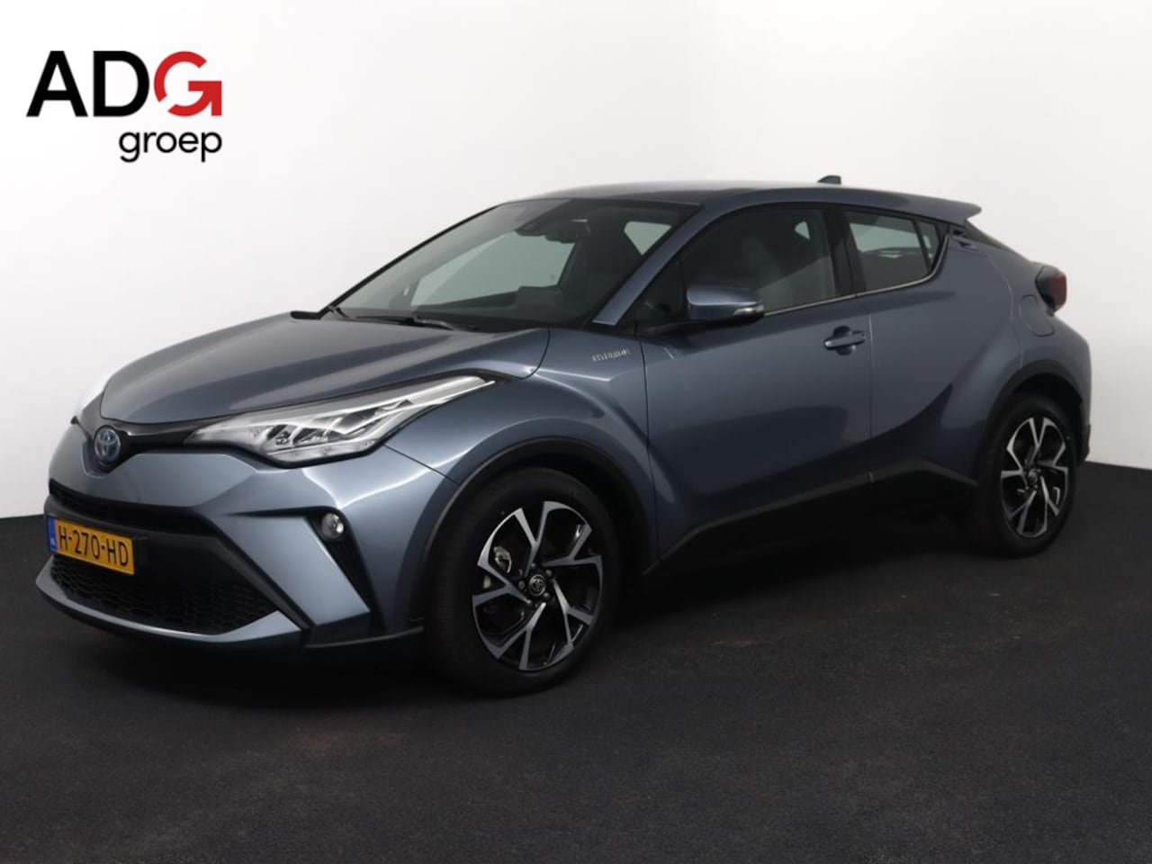 Toyota C-HR - 1.8 Hybrid Dynamic | Clima | Cruise | Lichtmetalen velgen | - AutoWereld.nl