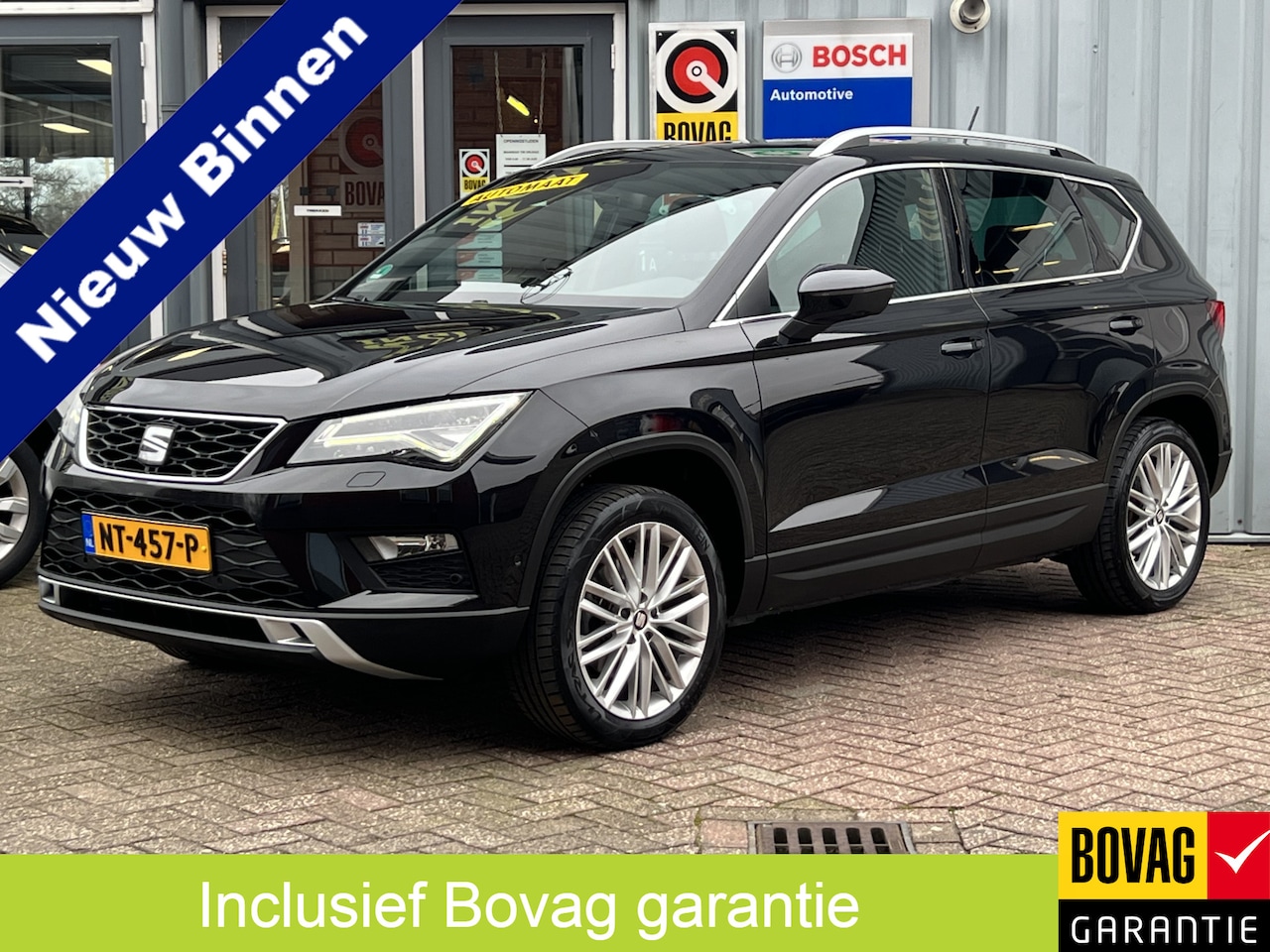 Seat Ateca - 1.4 EcoTSI Xcellence | AUTOMAAT | PANO | TREKHAAK | - AutoWereld.nl