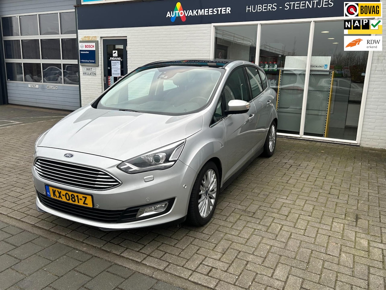 Ford C-Max - 1.5 Titanium 1.5 Titanium - AutoWereld.nl