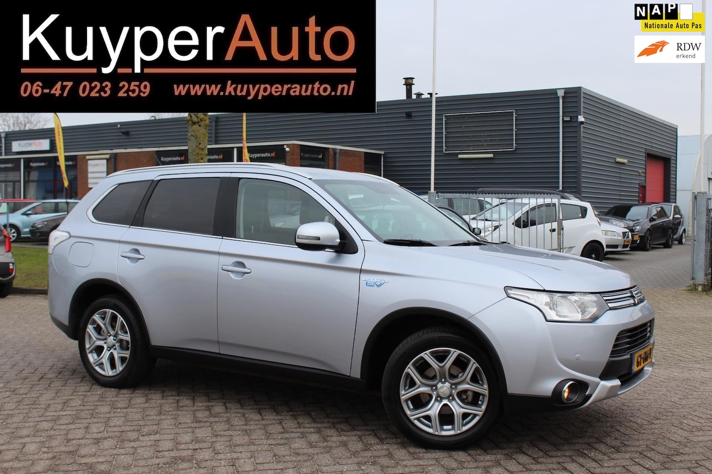 Mitsubishi Outlander - 2.0 PHEV Business Edition X-Line 4 WHEEL DEALER ONDERHOUDEN - AutoWereld.nl